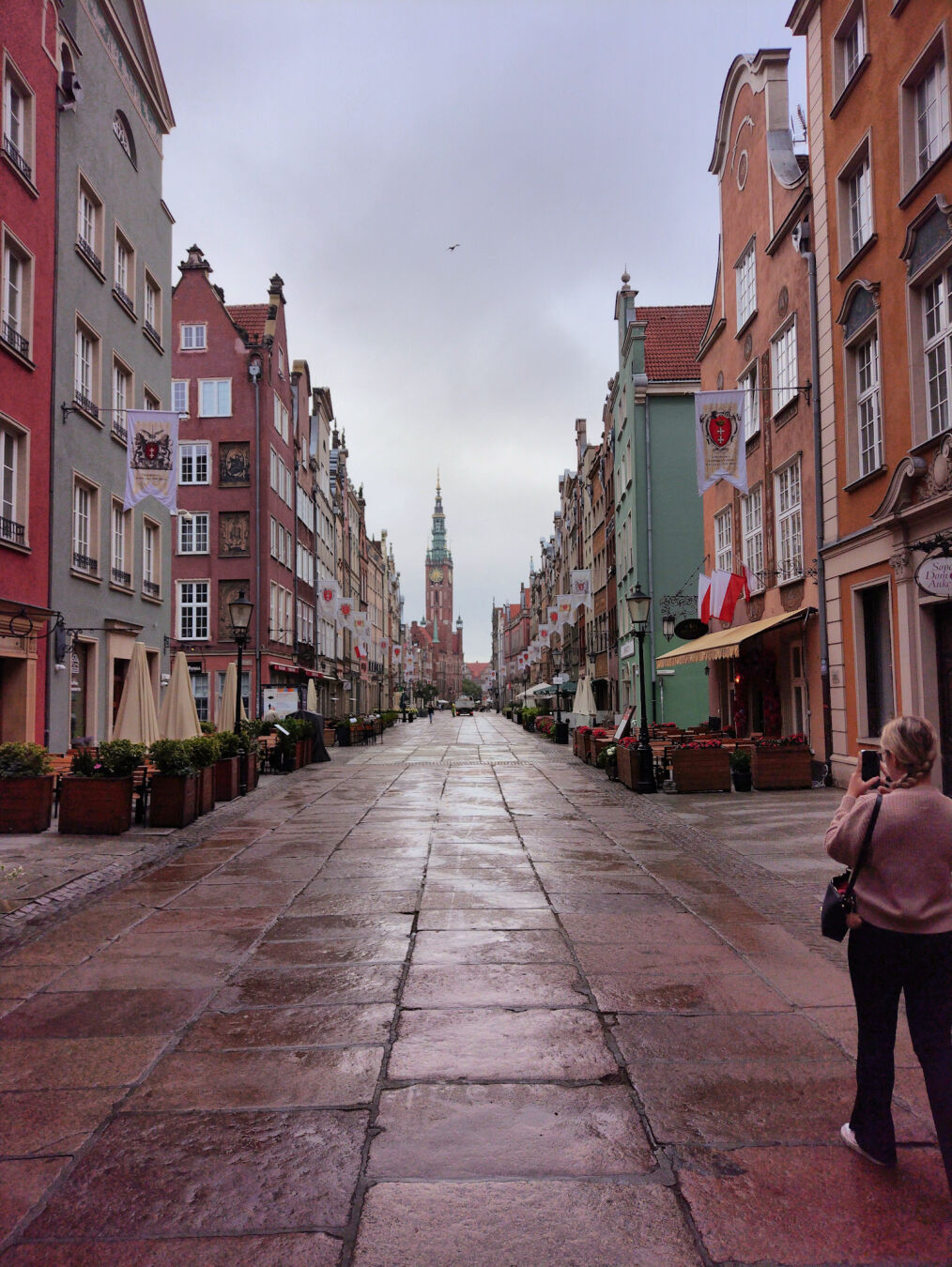 #Gdańsk as 6:30 da mañán #streetphotography #Polska